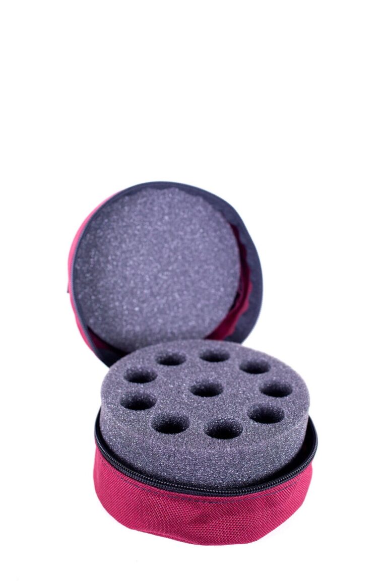 10 Hole Small Fabric Case
