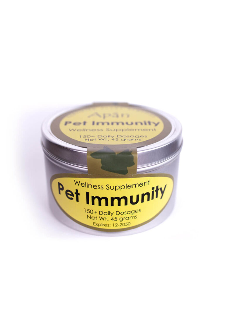 Apán – Pet Immunity