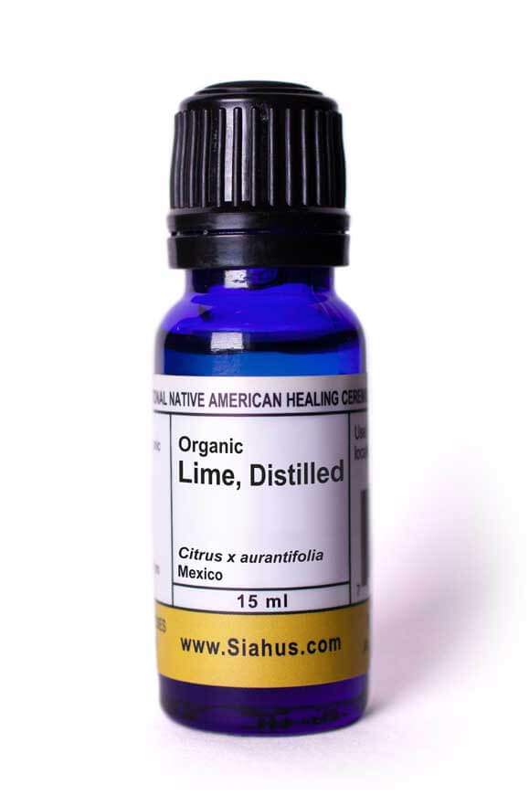 Lime, Distilled