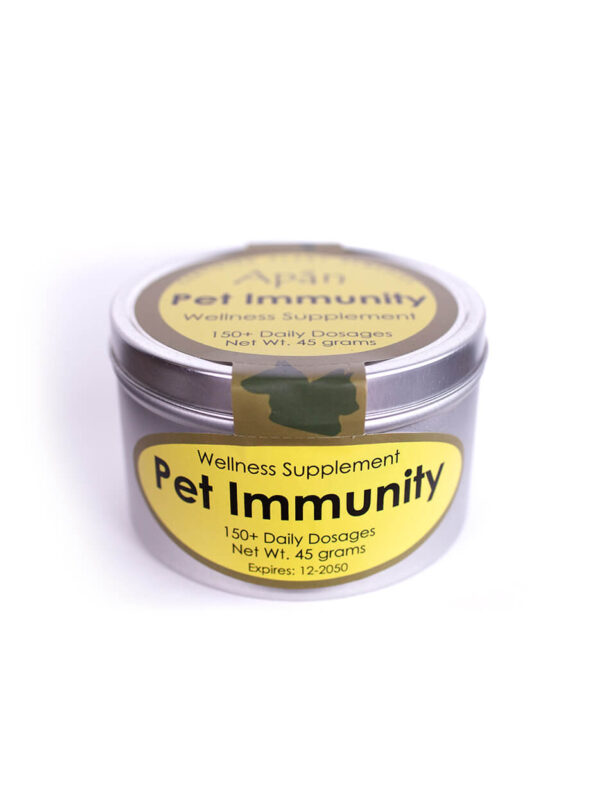 Pure Apan Mushroom for Pets: A Natural Immunity Boost