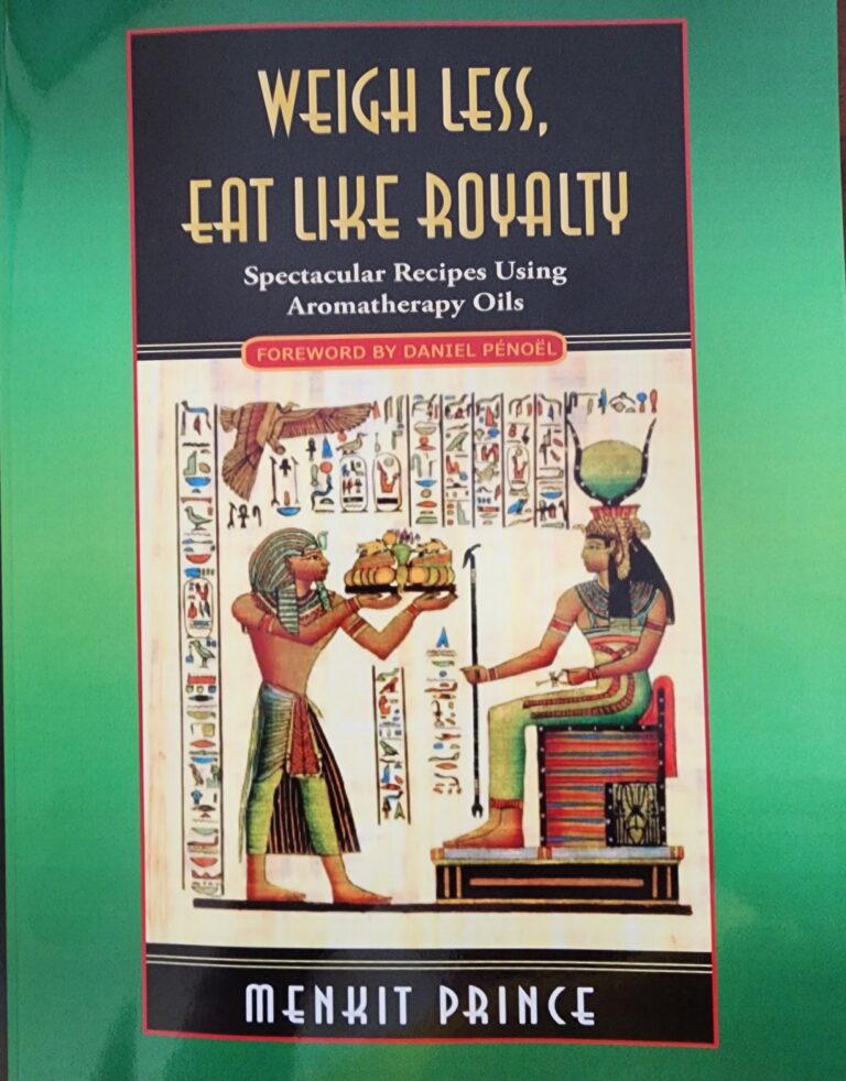 Weigh Less Eat Like Royalty- Using Essential Oils